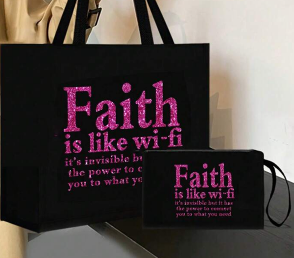 Faith Tote Bag