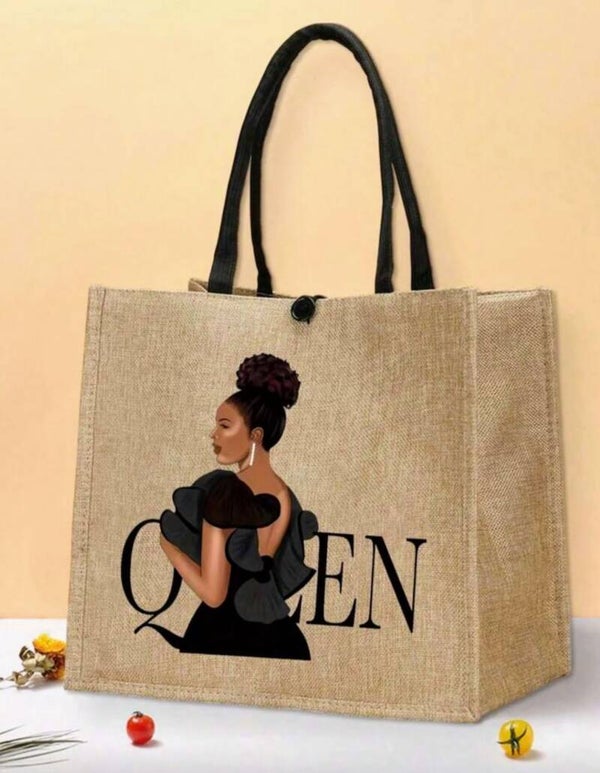 Queen Tote Bag
