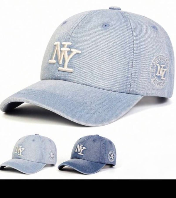 1 pc Women's NY baseball cap