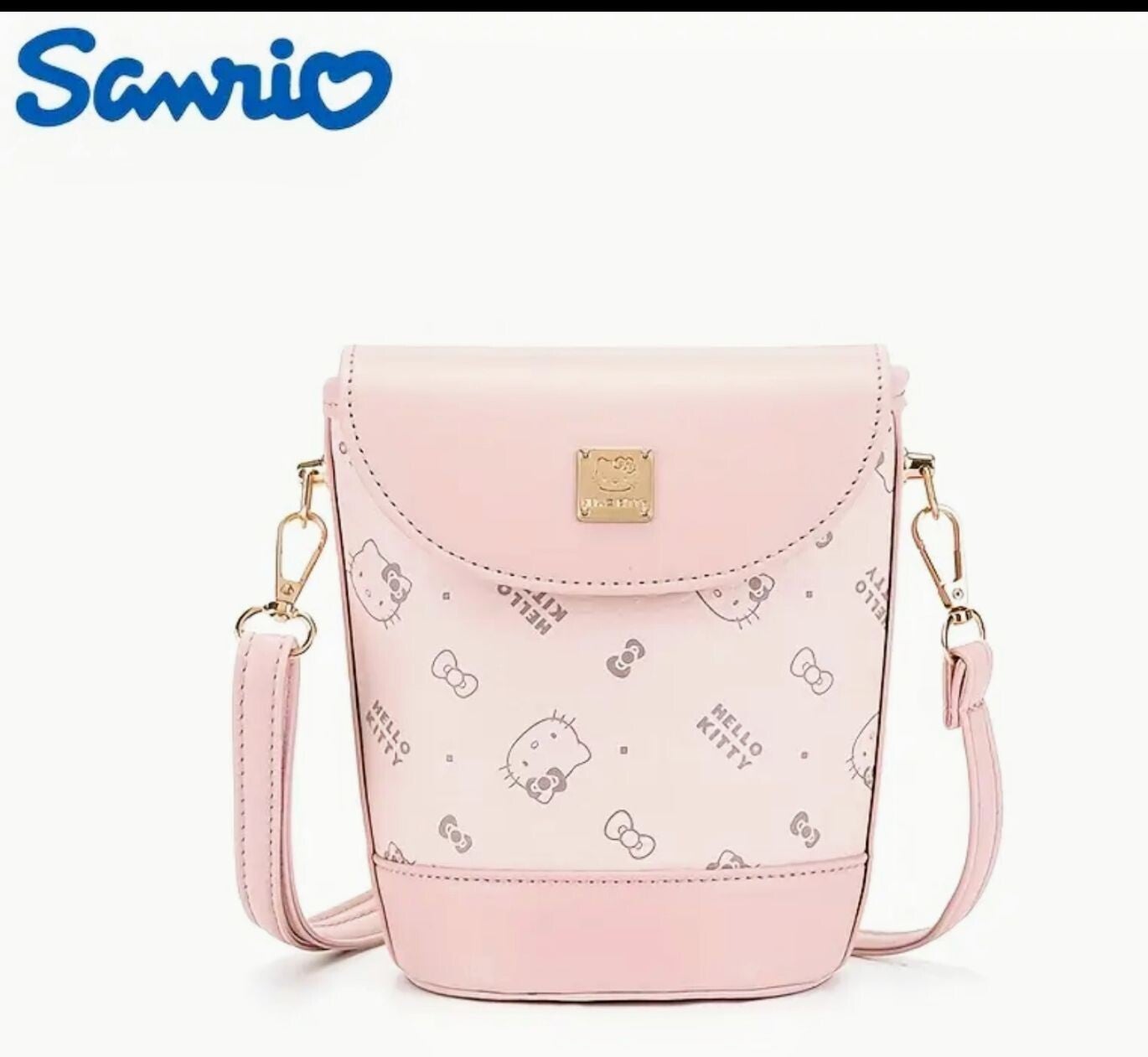 Hello Kitty Bucket Purse