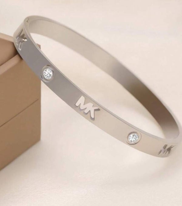 MK Bracelet - Silver