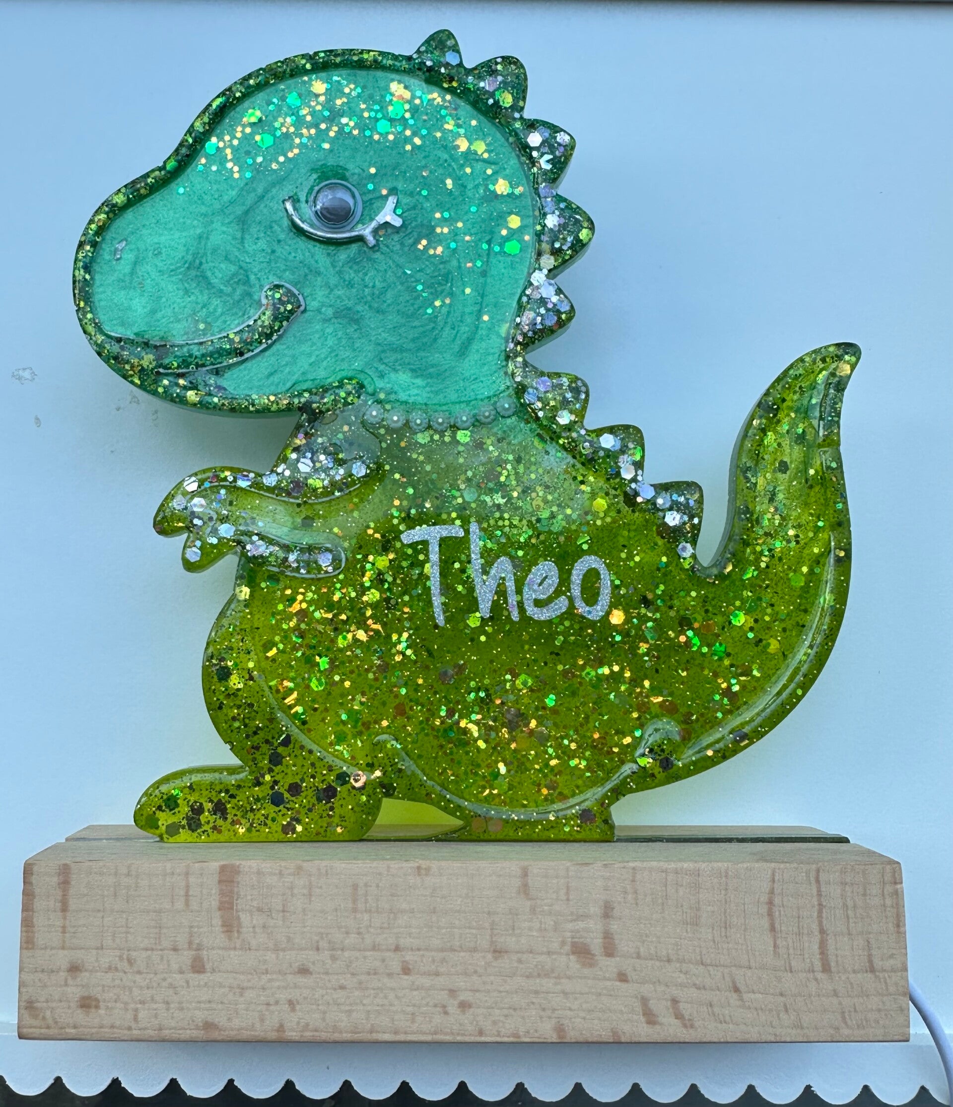 LED- Nachtleuchte Dino