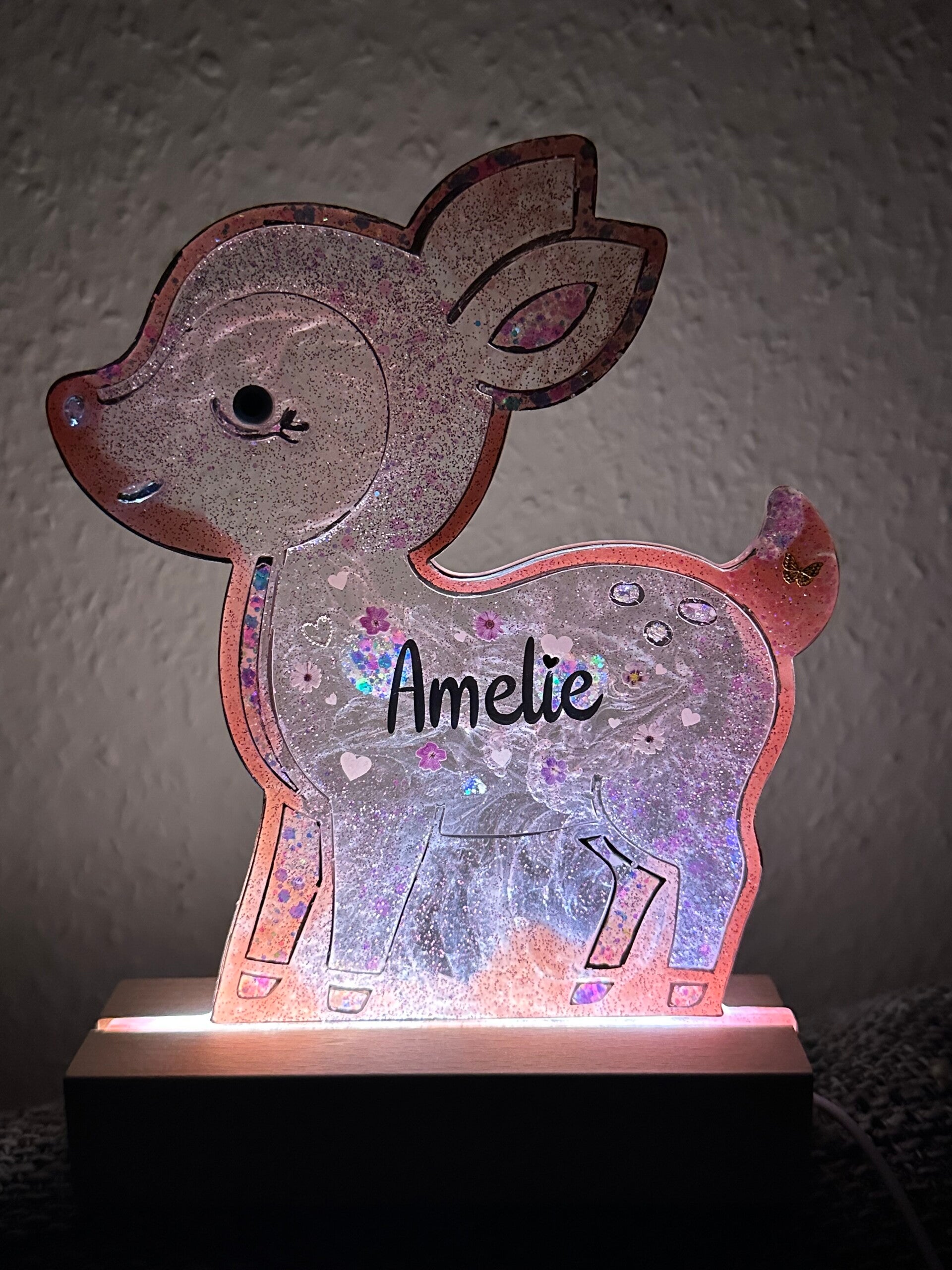 LED - Nachtleuchte - Reh