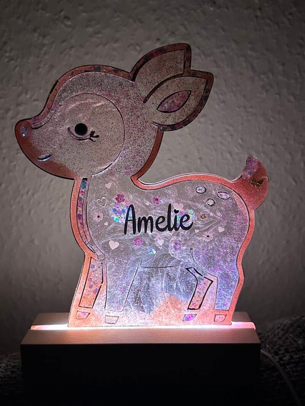 LED - Nachtleuchte - Reh
