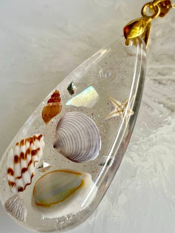 Statement Kette maritim - Meeresrauschen