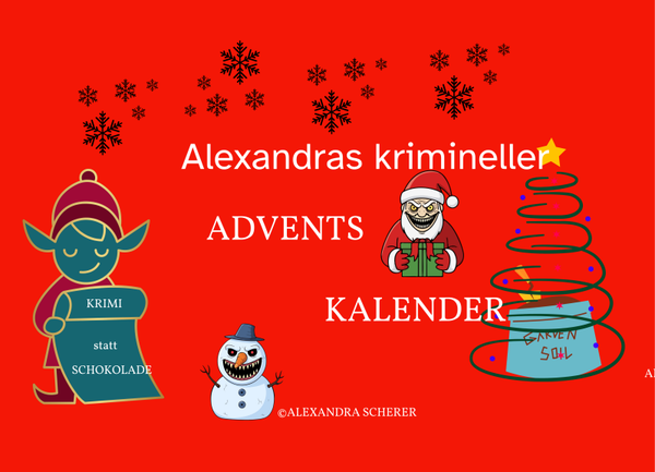 Alexandras krimineller Adventskalender