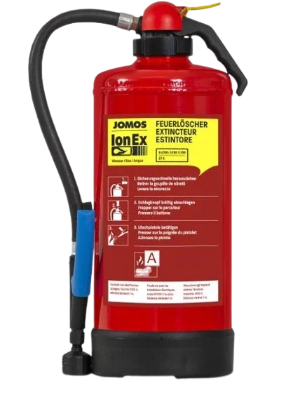 Feuerlöscher IonEx - Löscht Lithium-Ionen-Batterien