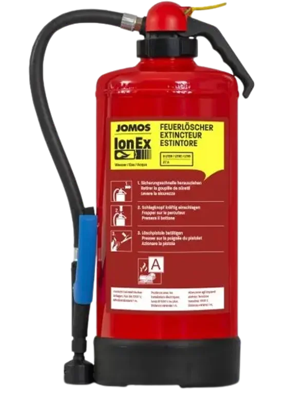 Feuerlöscher IonEx - Löscht Lithium-Ionen-Batterien