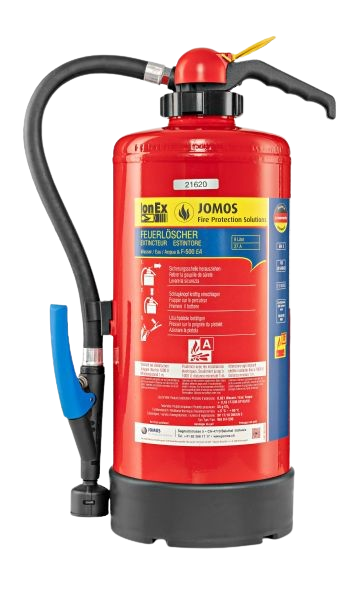 Feuerlöscher IonEx - Löscht Lithium-Ionen-Batterien