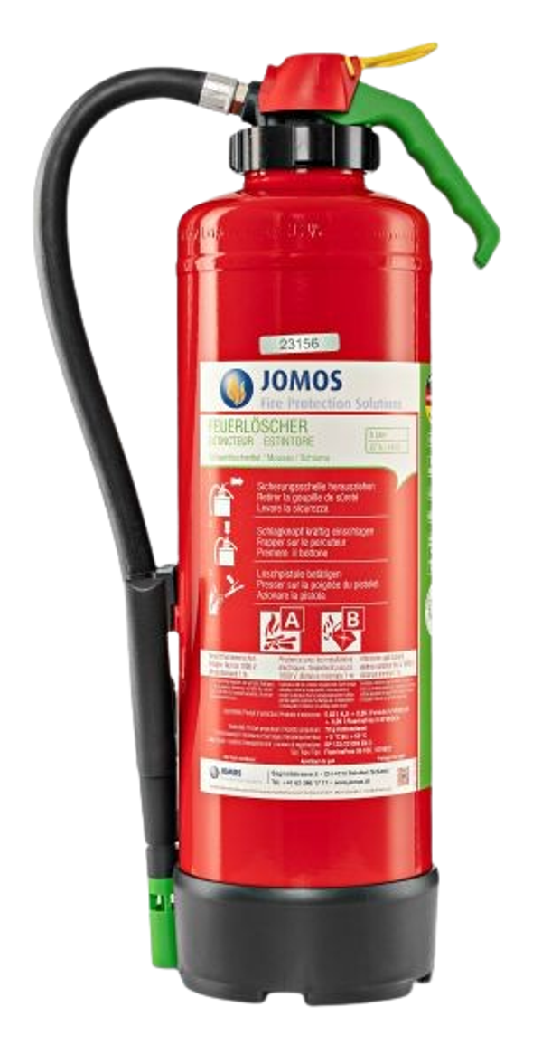 Feuerlöscher FluorineFree | 6 lt Schaum
