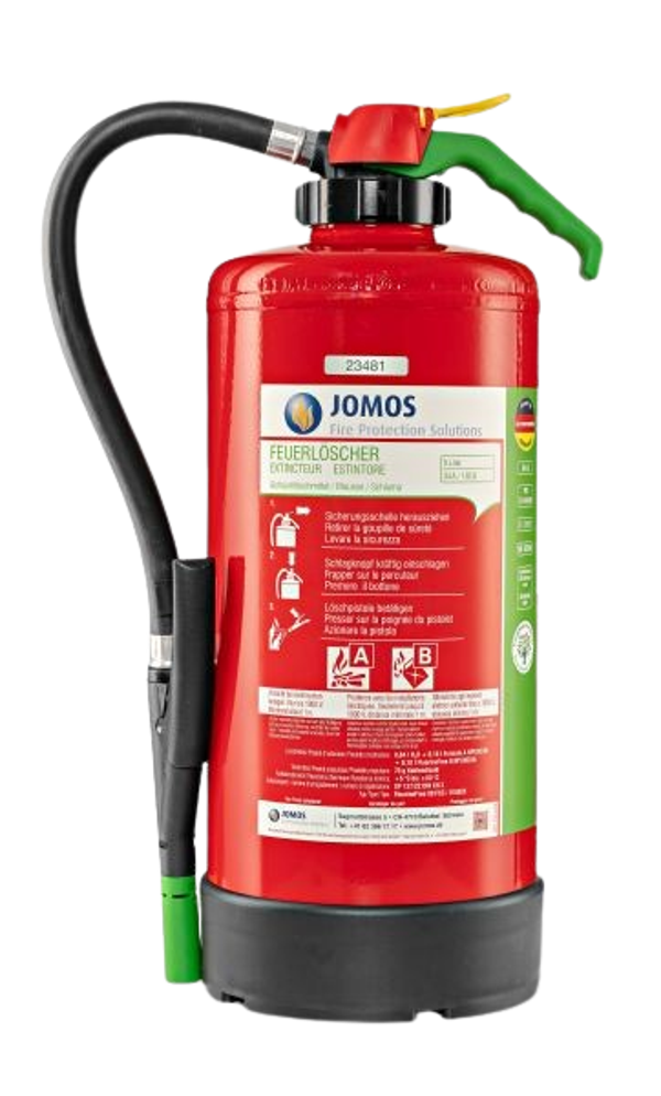 Feuerlöscher FluorineFree | 9 lt Schaum