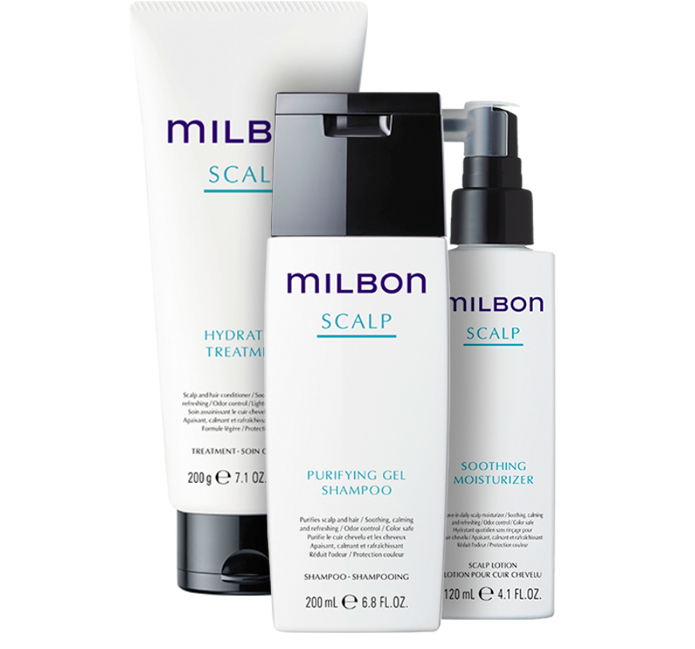 Milbon Retail Products | Soak Haus Scalp Spa