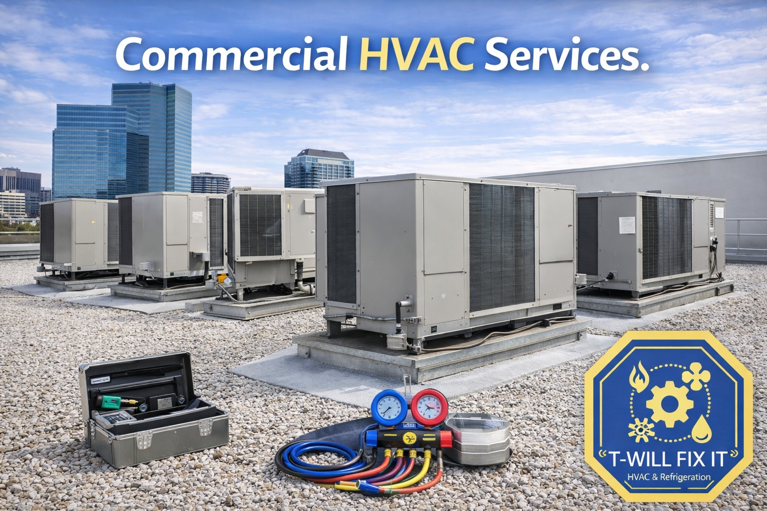 St Louis area Commercial HVAC stl air pros