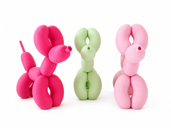 Ballonhond Decoratie – Moderne Design Sculptuur