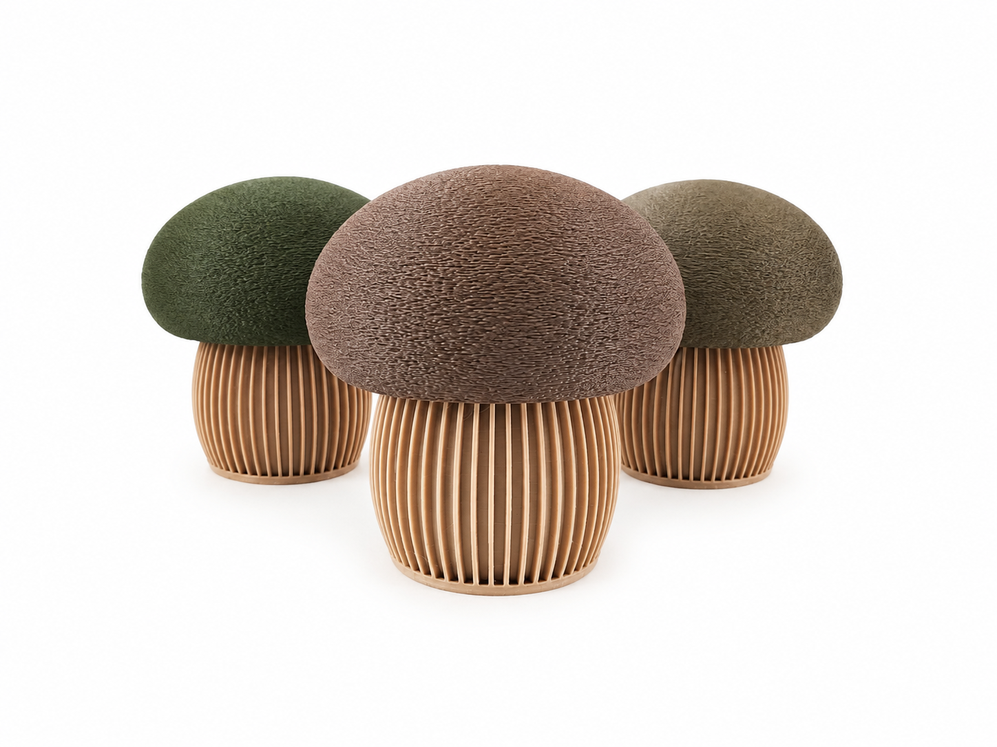 Decoratieve Paddenstoel – 3D Geprint