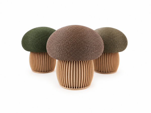 Decoratieve Paddenstoel – 3D Geprint