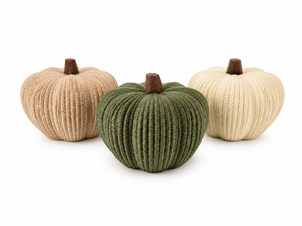 Decoratieve 3D geprinte Pompoen – Geribbeld