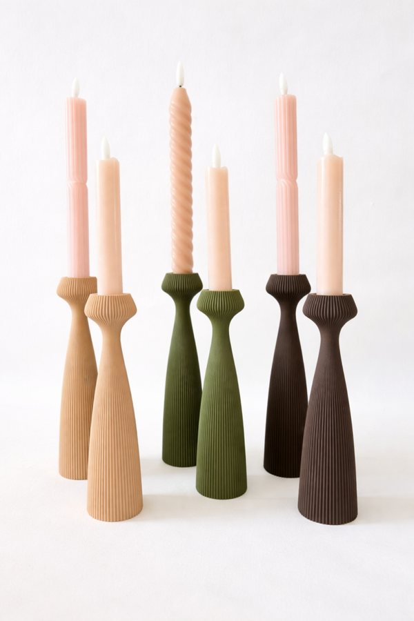 Kandelaar chic nordic