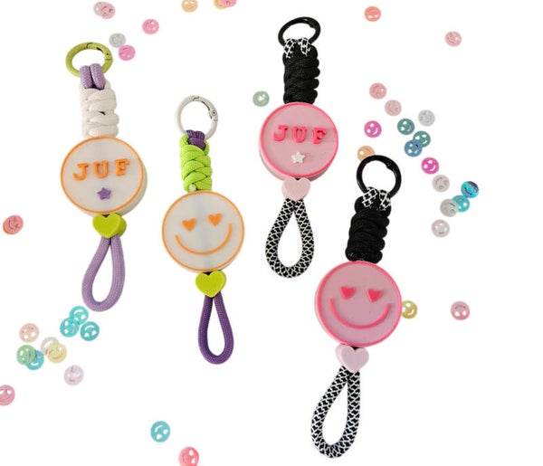 Juf sleutelhanger - tassenhanger