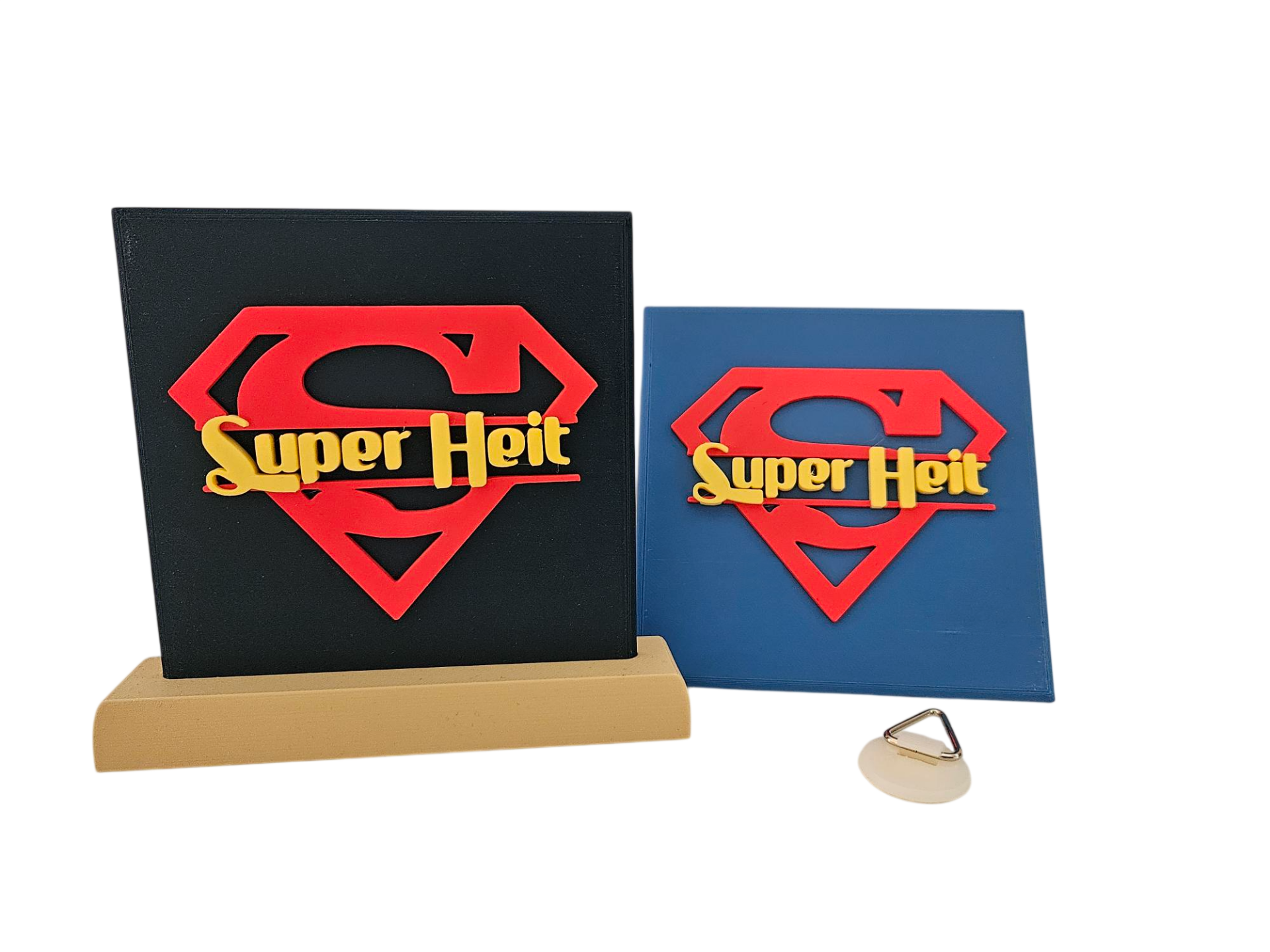 Super Heit tegeltje