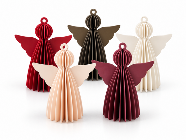 3D-geprint engeltje – sfeervolle kerstdecoratie