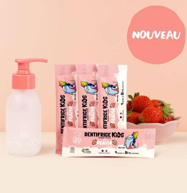 JU pack dentifrice enfant