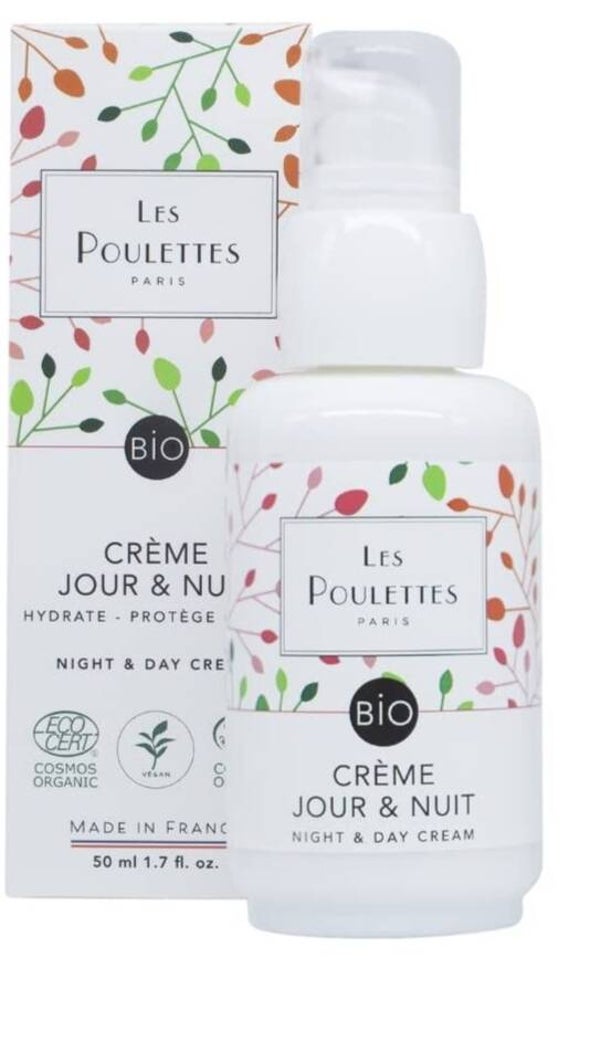 LES POULETTES crème de jour et nuit