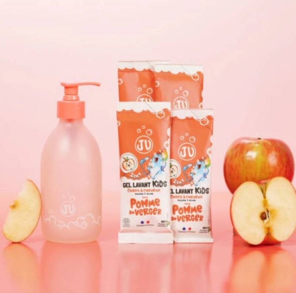 JU gel douche enfant 2 en 1