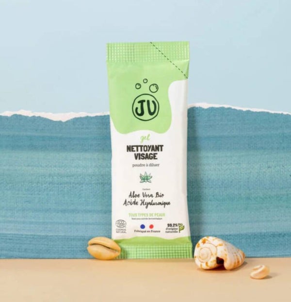 JU recharge nettoyant visage