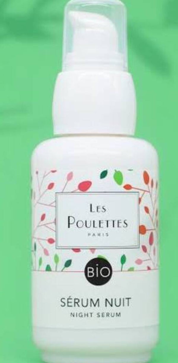 LES POULETTES sérum nuit