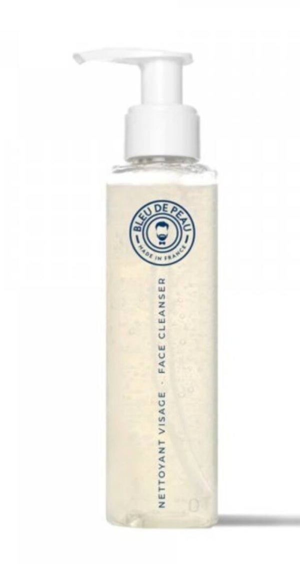BLEU DE PEAU gel nettoyant visage pour homme