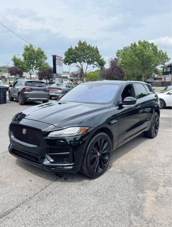 JAGUAR F-PACE R-SPORT AWD 2018