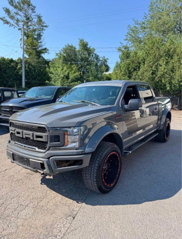 FORD F-150 XLT SUPERCREW 2018