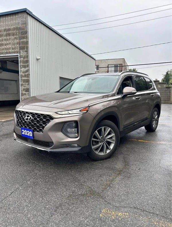Hyundai Santa Fe Luxury AWD 2020