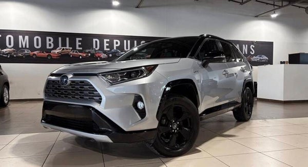 Toyota RAV4 Hybride 2020