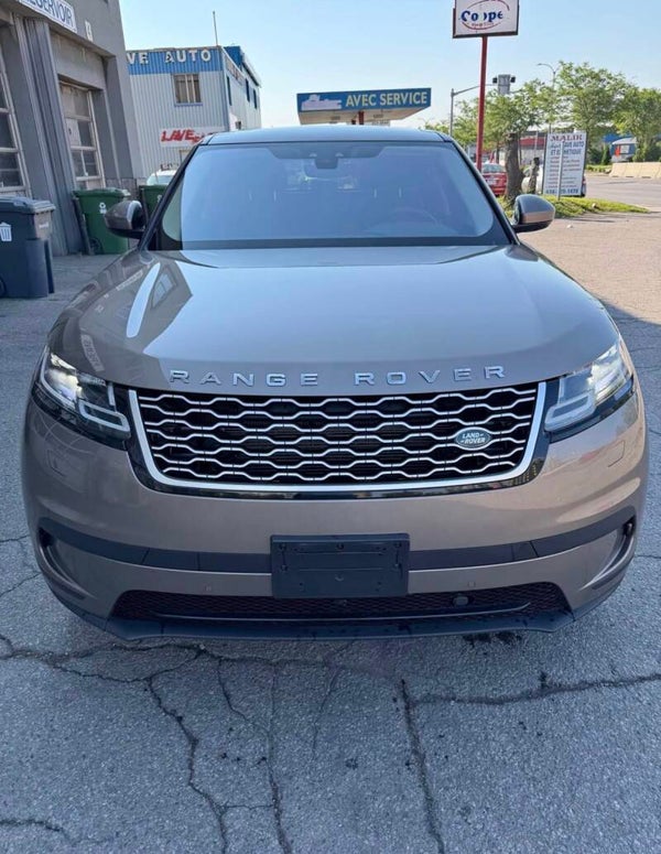 2018 Land Rover Range Rover Velar