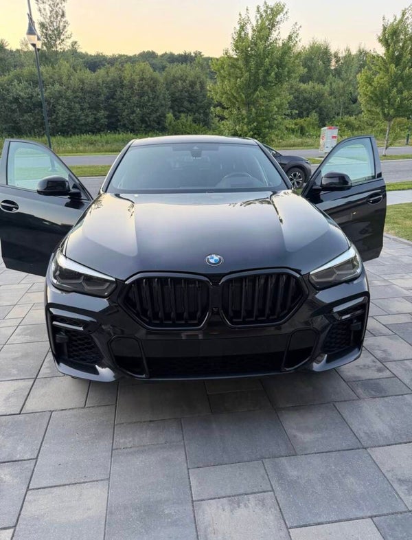 2022 BMW X6 M Competition