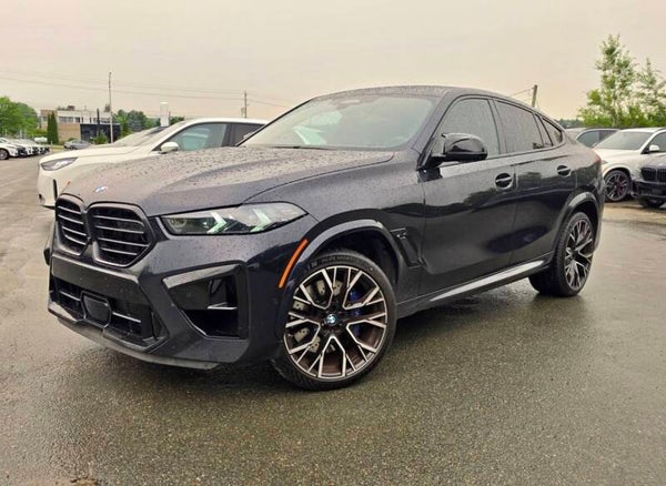 2025 BMW X6 M Competition