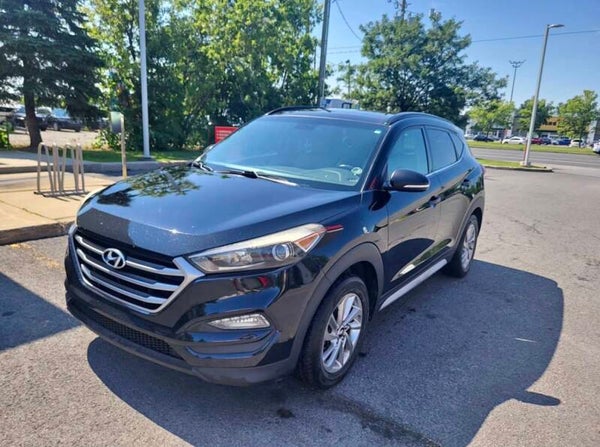 HYUNDAI TUCSON LUXURY 2017