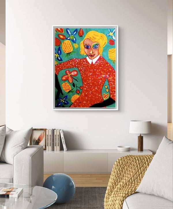 Happy In Spain 90/60cm