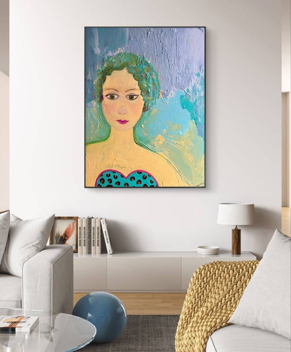 Spanish Dancer 90/70cm