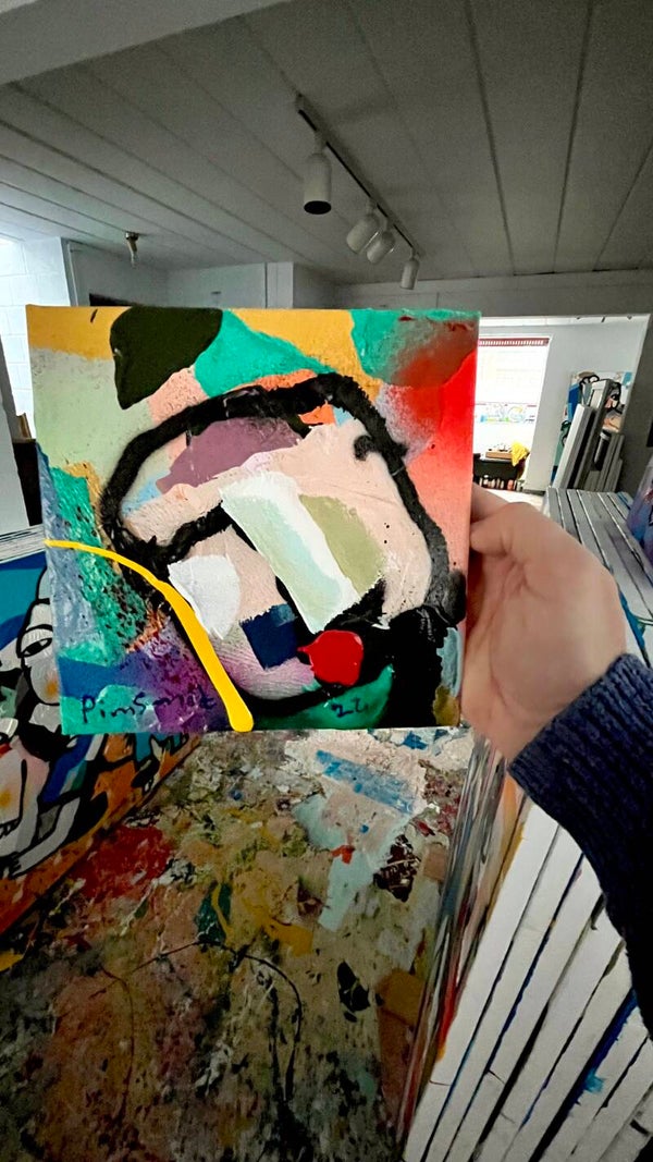 Small Face 20/20cm