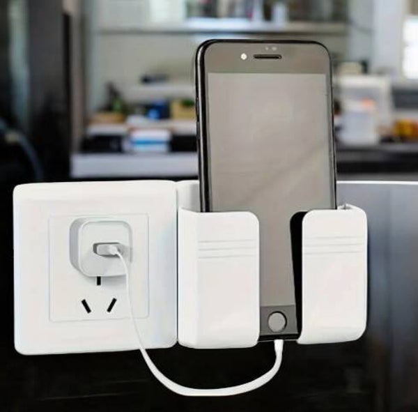 Support Mural Multifonction pour Téléphone / Multifunktionale Wandhalterung für das Handy