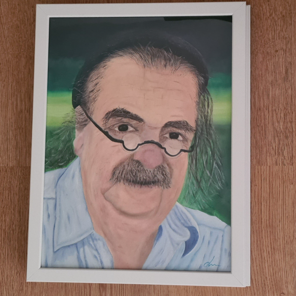 Portret van fotograaf