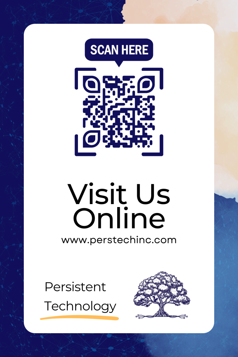 PTI Table Tent, Visit Us 