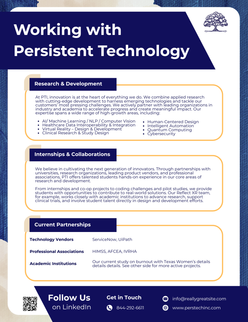 PTI One Pager (Front)