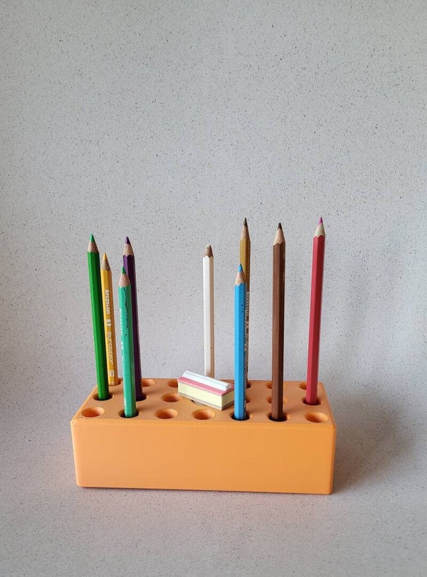 Potlodenblok - L