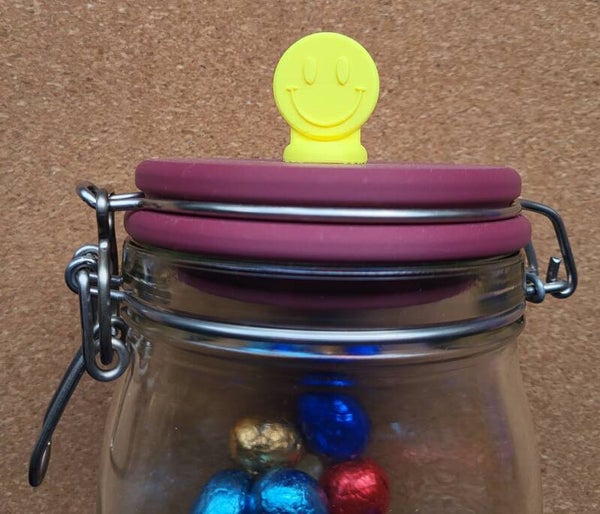 Smileytopper - ronde ogen