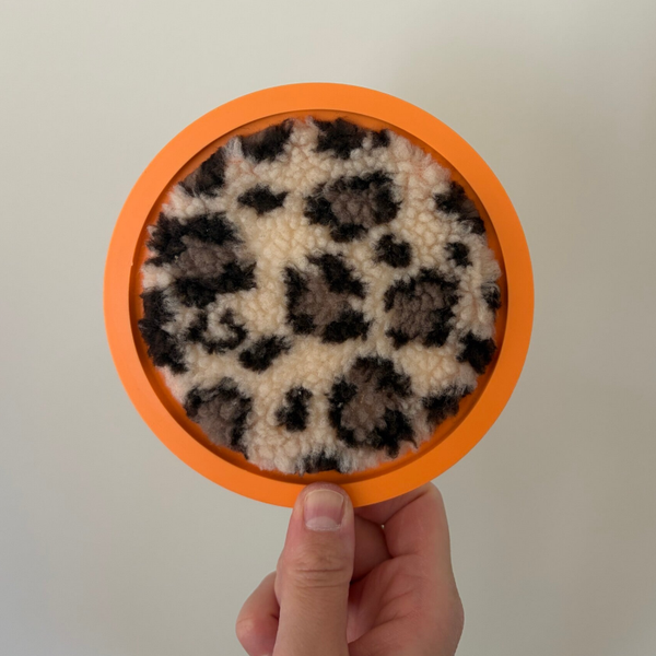 Leopard wandhanger