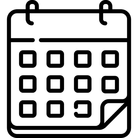 Calendrier du club